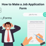 How to make a job application form