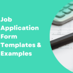 Explore job application form templates and examples