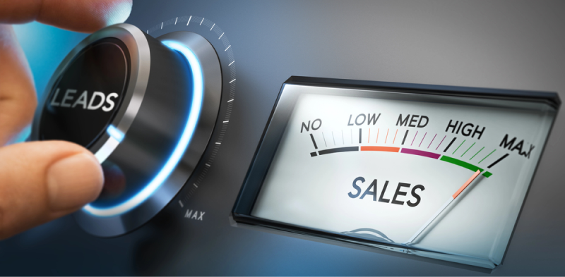 use lead generation multi-step form to increase sales