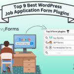 Top 9 best WordPress job application form plugins