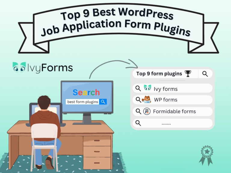 Top 9 best WordPress job application form plugins