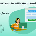 Nine most common contact form mistakes to avoid