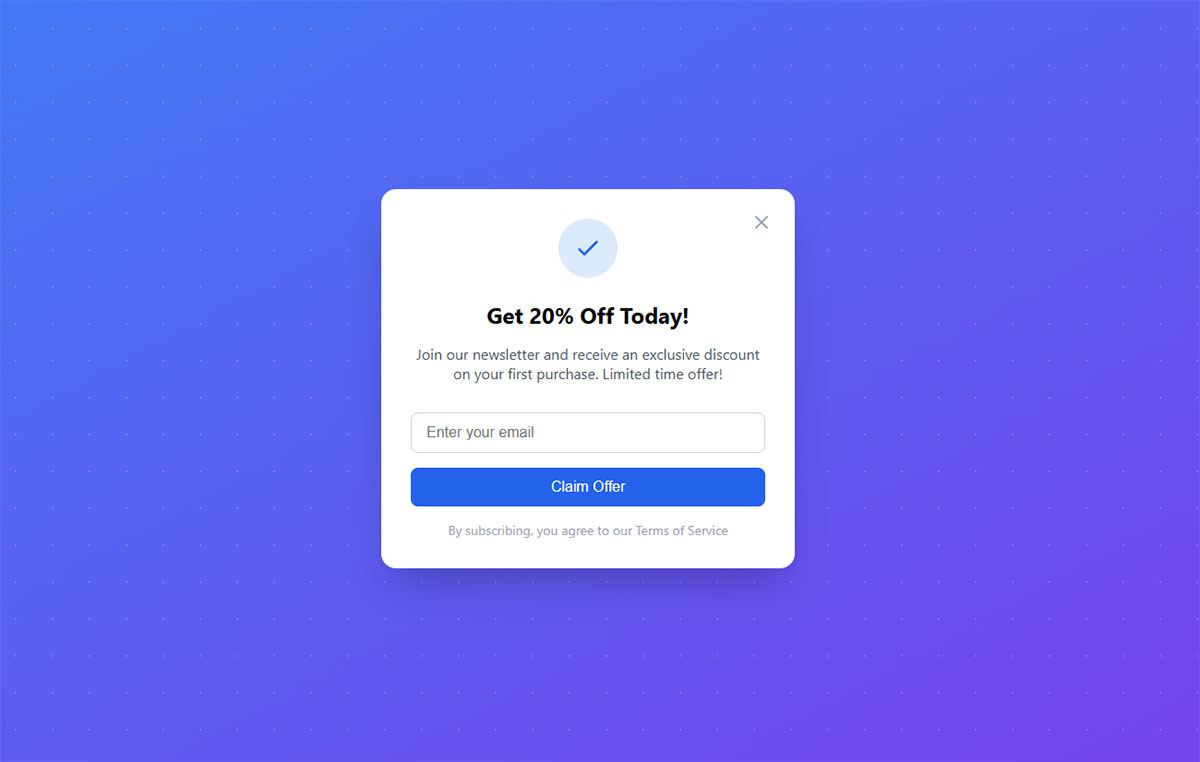 Common Types of Popups You Will See on Websites