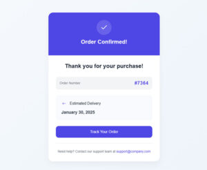 How to Write a Form Submission Confirmation Message + Examples