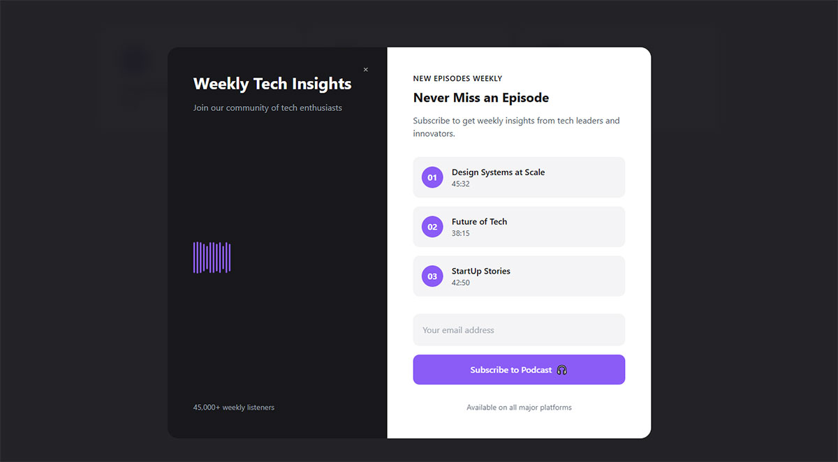 Exit Intent Popup Examples to Reduce Bounce Rates