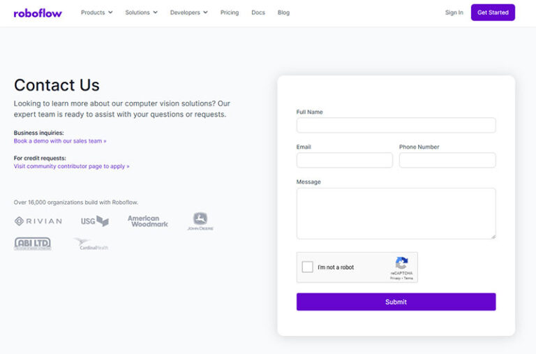 Effective Website Form Examples for Inspiration