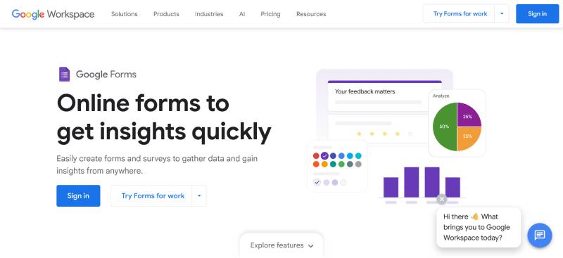 Google Forms