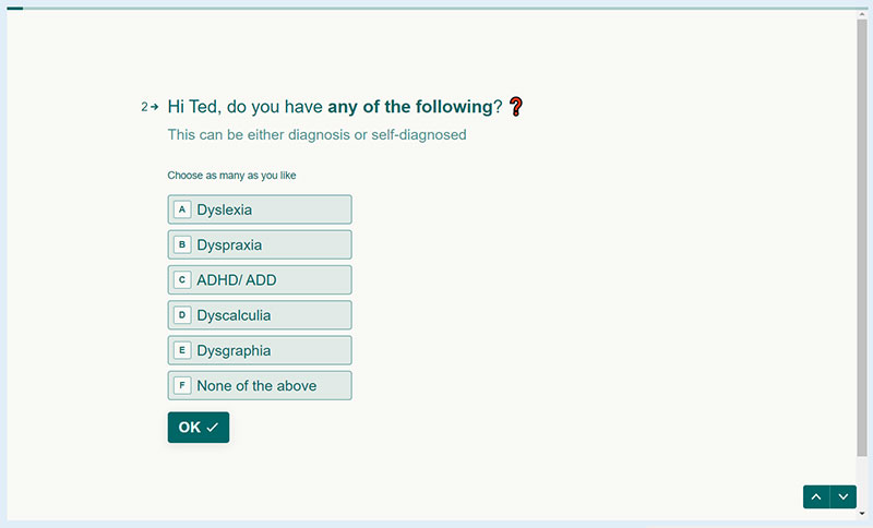 Conversational UI Design