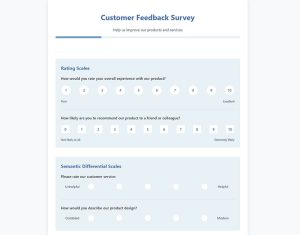 Types of Survey Questions That Get Accurate Responses