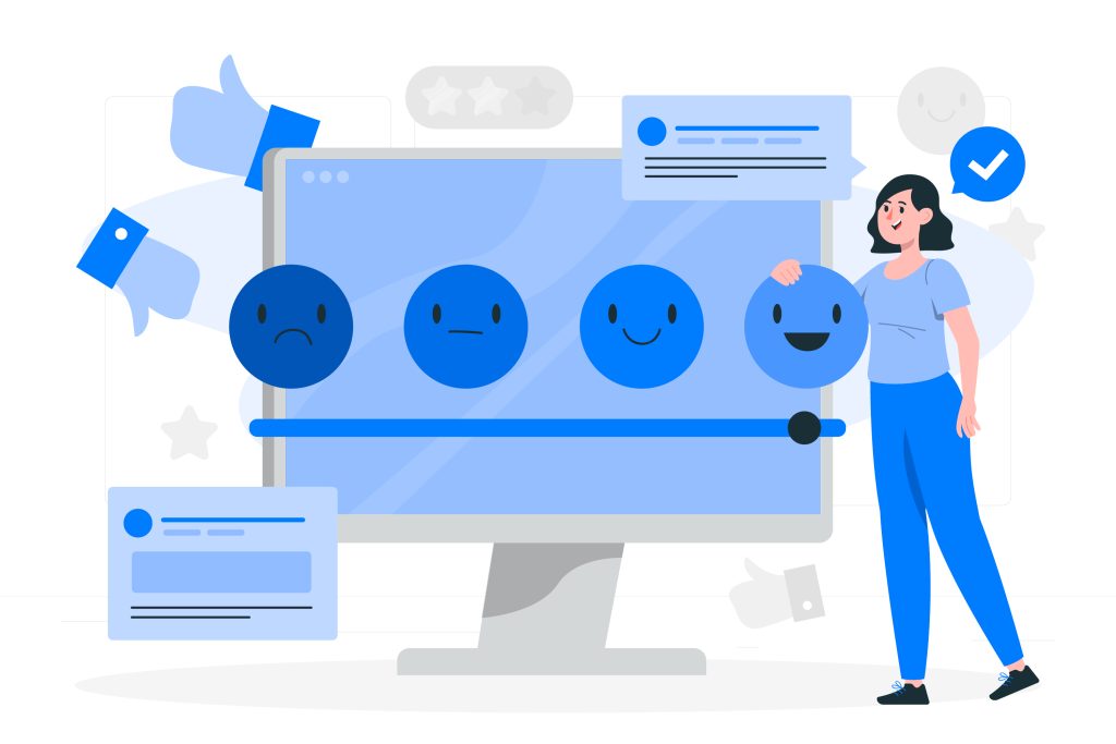 Learning how to understand your customer's needs through feedback