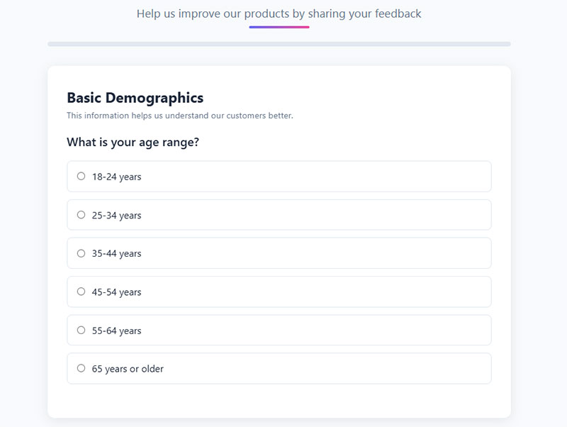 Basic Demographics