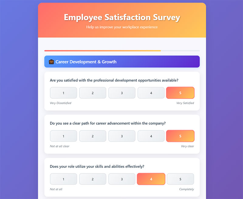 Career Development and Growth