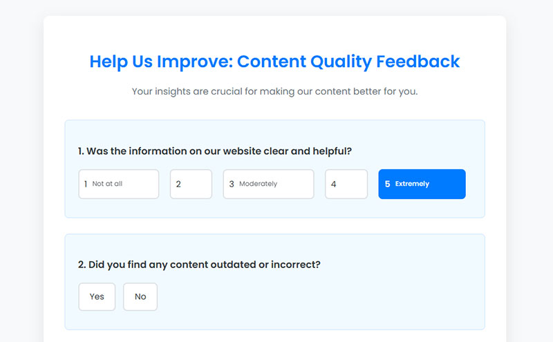 Content Quality