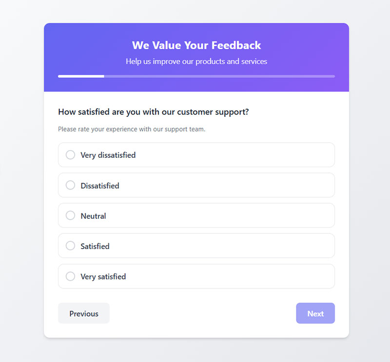 Customer Experience Questions