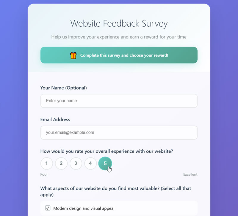 Effective Reward Types