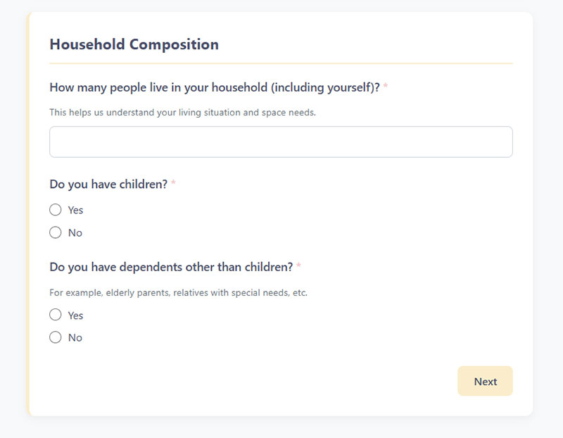 Household Composition