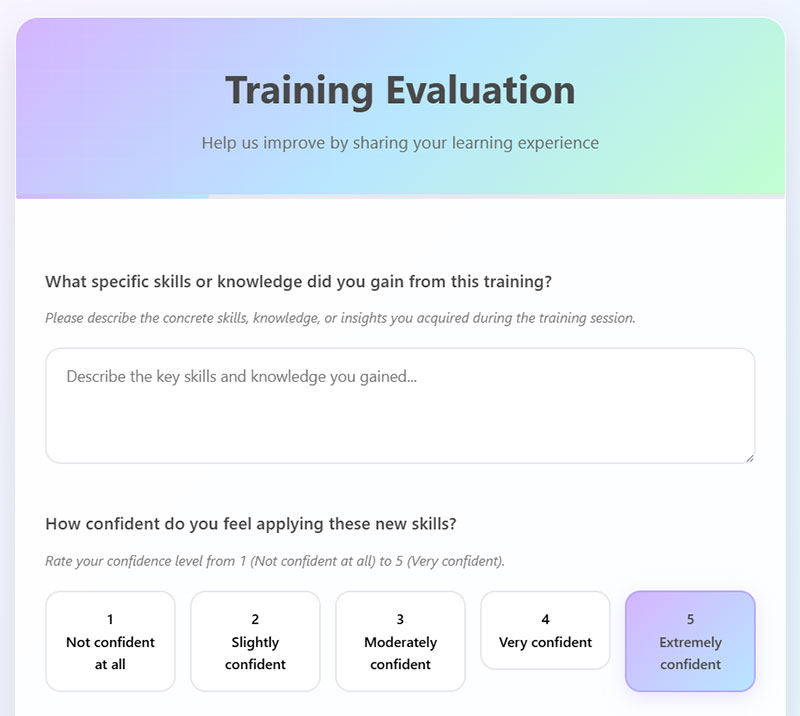 Learning Outcomes
