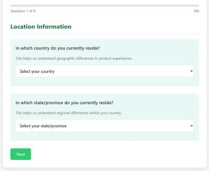 Demographic Survey Questions for Audience Insights