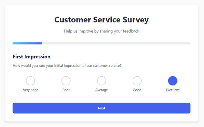 Overall Experience