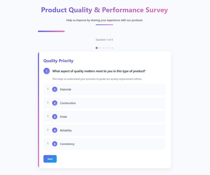 Quality Assessment