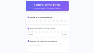 Customer Service Survey Questions for Better Support