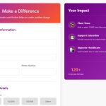 donation form templates
