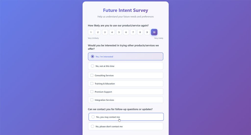 Feedback Survey Questions to Gather Honest Opinions