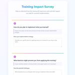 Training Survey Questions to Improve Learning