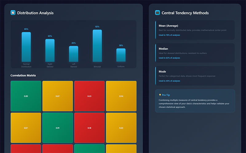 Basic Statistical Methods