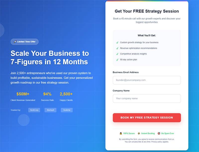 Creating Clear and Compelling Form Headlines