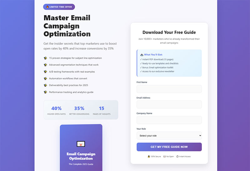Downloadable Guides and Ebooks