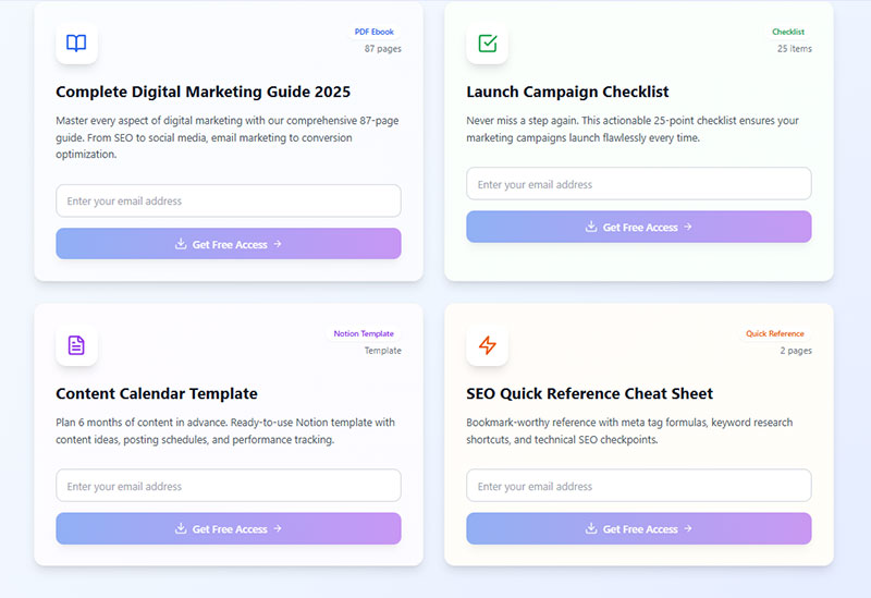 Ebooks and Comprehensive Guides