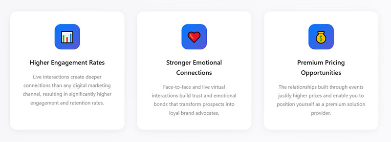 Event and Community Funnels