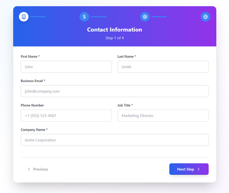 Qualification and Intent Fields