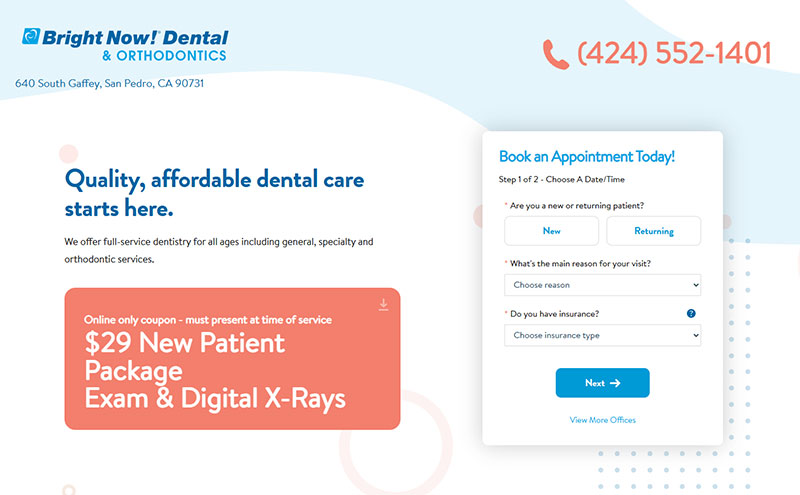 Setting Up Landing Pages and Forms