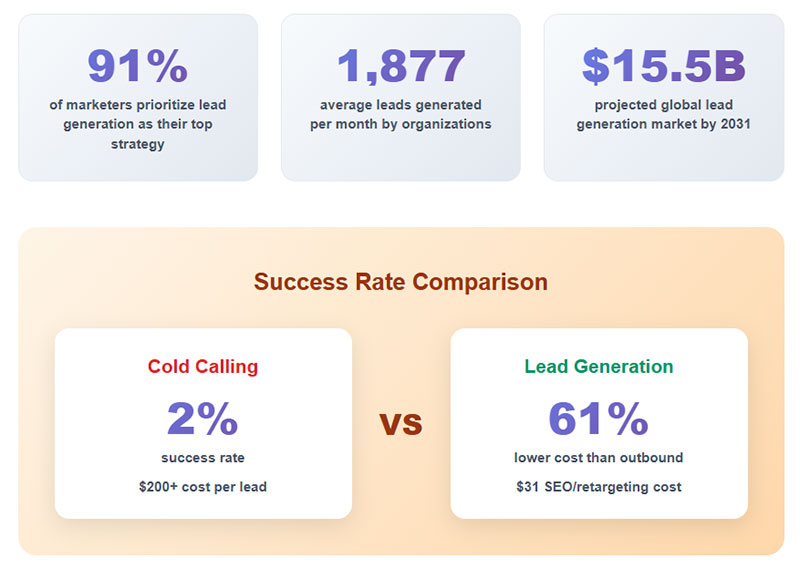 Why Lead Generation Matters for Your Business
