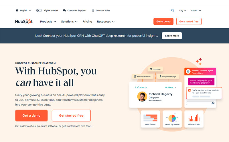 HubSpot