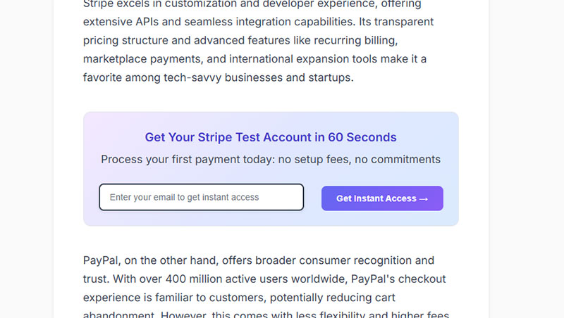 inline form example