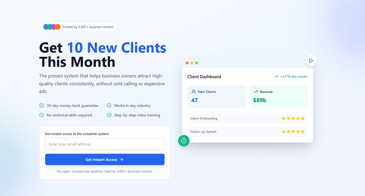 Use a Compelling Title