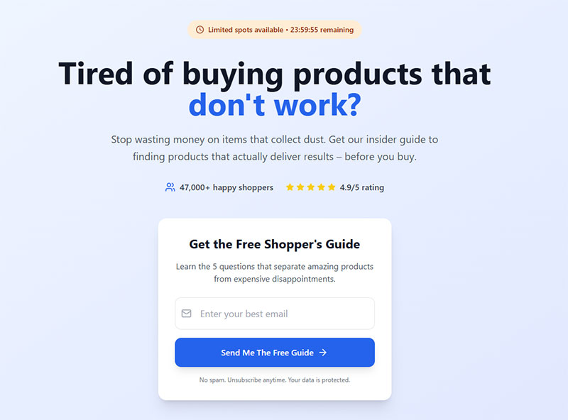 Copy That Connects with Shoppers