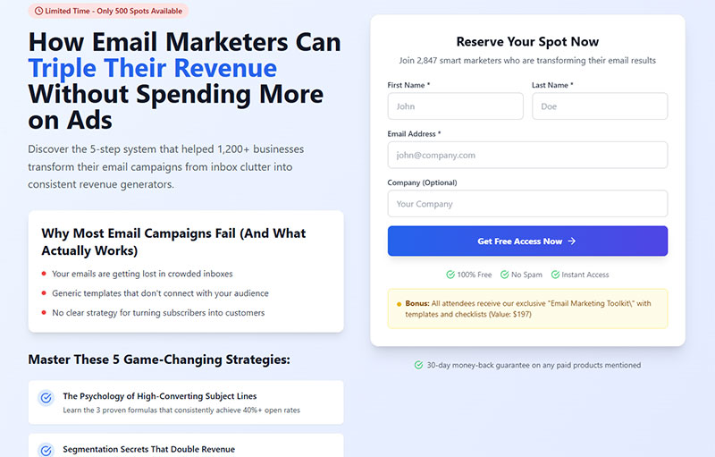 Creating Benefit-Focused Headlines