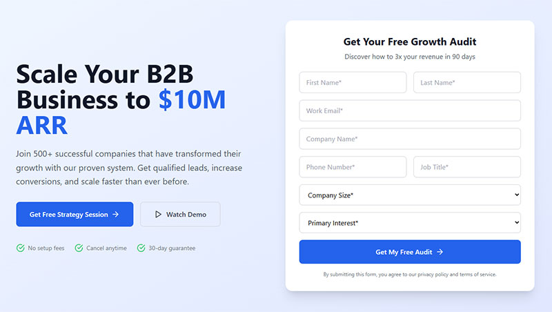 Creating Compelling Form Headlines and Copy
