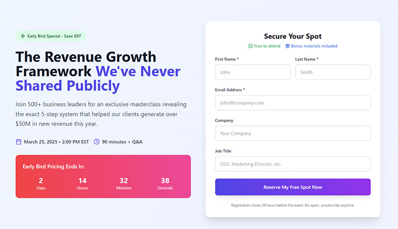 Creating Urgency Without Being Pushy