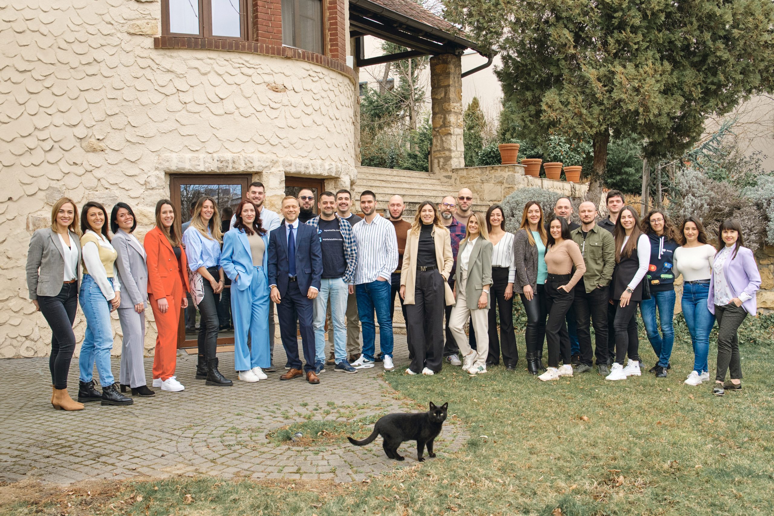 TMS team group photo