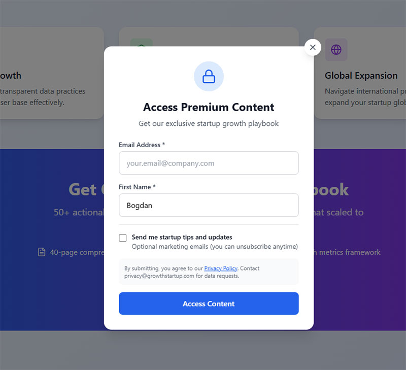 Data Privacy Compliance