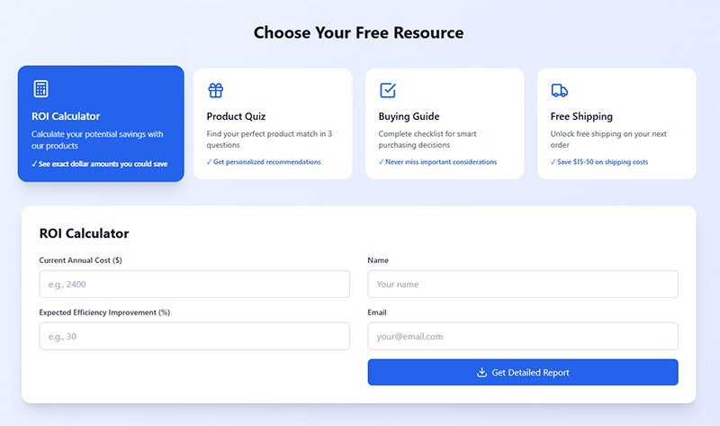 Free Tools and Resources