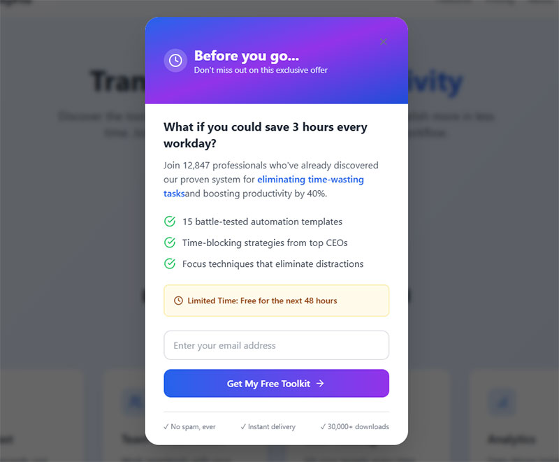 Headlines That Stop Users in Their Tracks