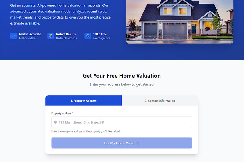 Home Valuation Tools