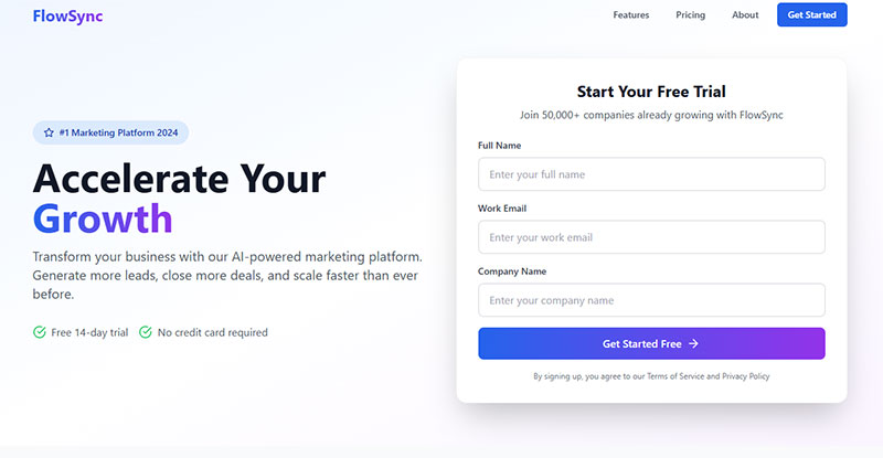 Homepage Form Placement Best Practices