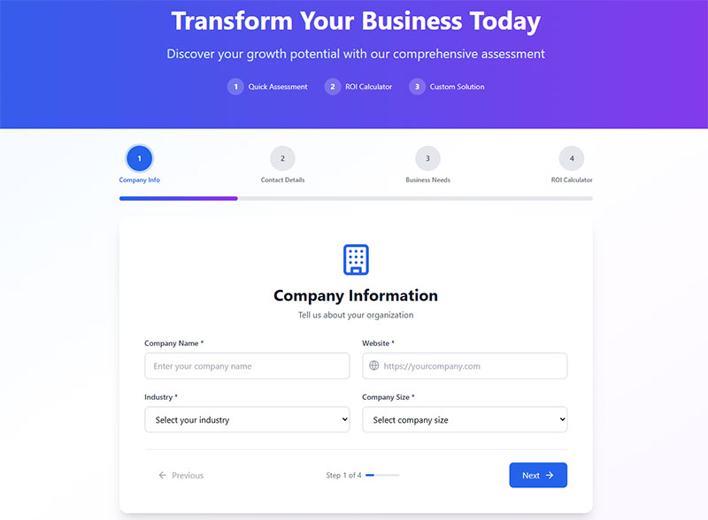 Interactive and Engaging Form Elements